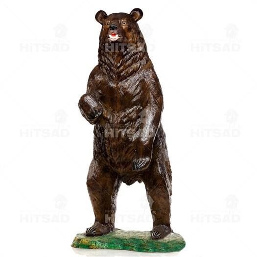 Фигура Медведь бронзовый от компании Интернет-гипермаркет «MOLL» - фото 1