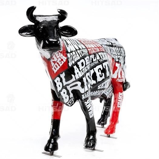 Фигура мясной Коровы от компании Интернет-гипермаркет «MOLL» - фото 1