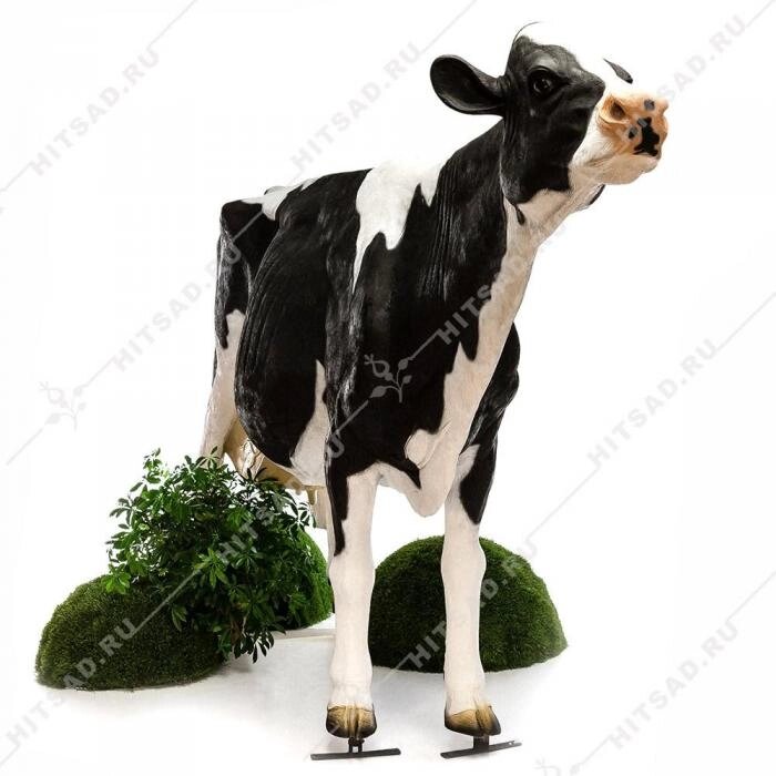 Фигура садовая Корова от компании Интернет-гипермаркет «MOLL» - фото 1