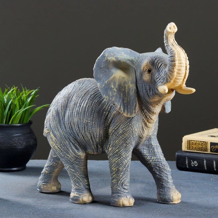 Фигура "Слон" 29х32х15см от компании Интернет-гипермаркет «MOLL» - фото 1