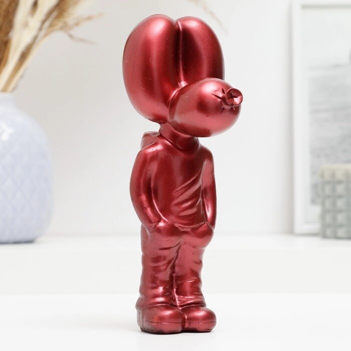 Фигура "Собака из шариков" красная, 18х10х6см от компании Интернет-гипермаркет «MOLL» - фото 1
