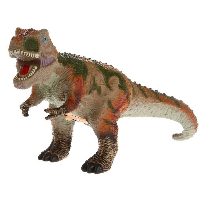 Фигурка динозавра "Хищник-2", со звуковым эффектом, МИКС от компании Интернет-гипермаркет «MOLL» - фото 1