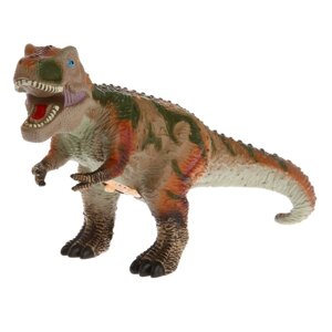 Фигурка динозавра "Хищник-2", со звуковым эффектом, МИКС