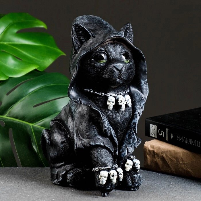 Фигурка "Коти хиппи" черный, 26х13х16см от компании Интернет-гипермаркет «MOLL» - фото 1