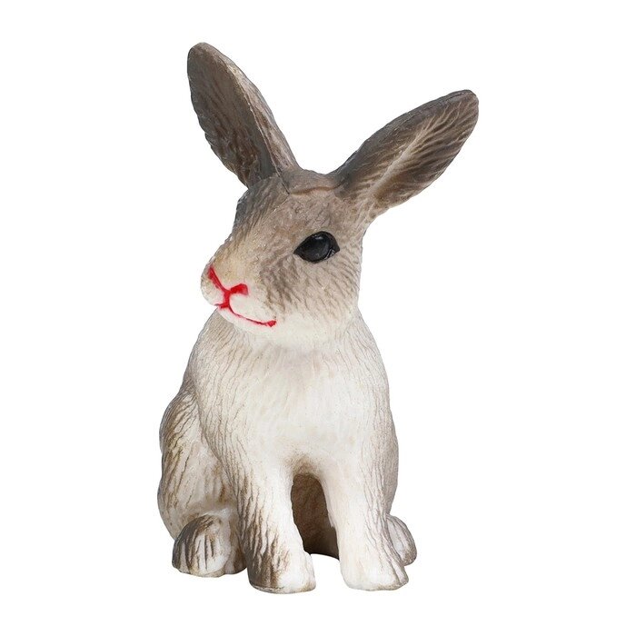 Фигурка "На ферме: кролик серый" от компании Интернет-гипермаркет «MOLL» - фото 1