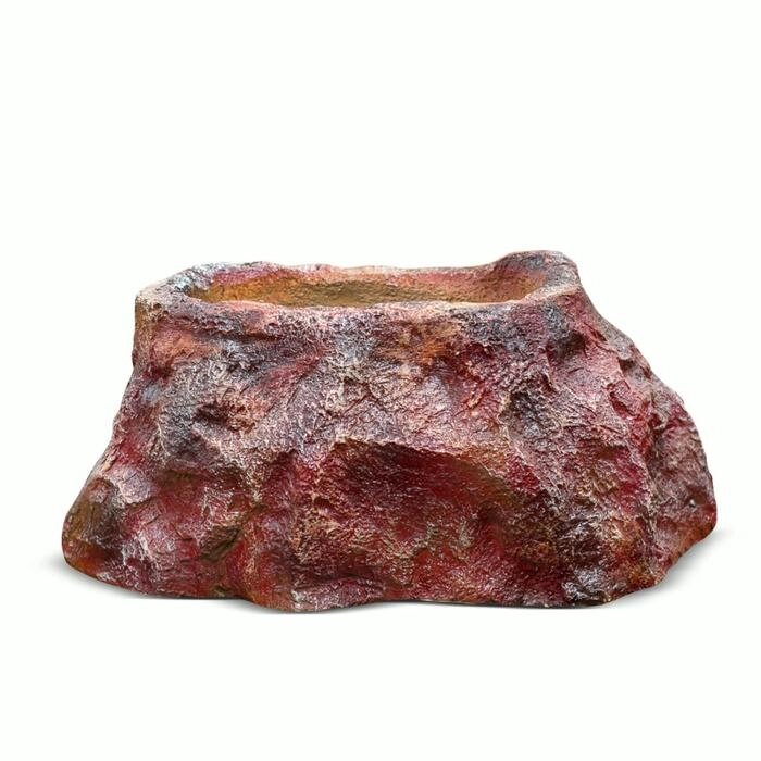 Фигурное кашпо "Камень " большой 58х39х24см от компании Интернет-гипермаркет «MOLL» - фото 1
