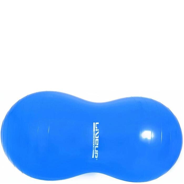 Фитбол Peanut Ball, размер 90х45 см, цвет синий от компании Интернет-гипермаркет «MOLL» - фото 1