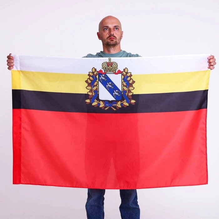 Флаг "Курская область" от компании Интернет-гипермаркет «MOLL» - фото 1