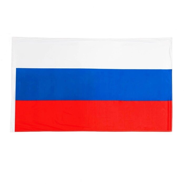 Флаг России, 90 x 150 см от компании Интернет-гипермаркет «MOLL» - фото 1