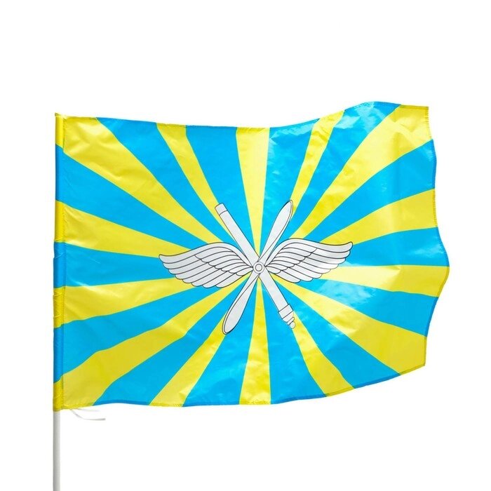 Флаг ВВС, 90х150 см, полиэстер от компании Интернет-гипермаркет «MOLL» - фото 1