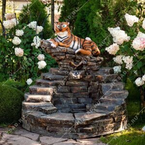 Фонтан садовый Тигр U08704