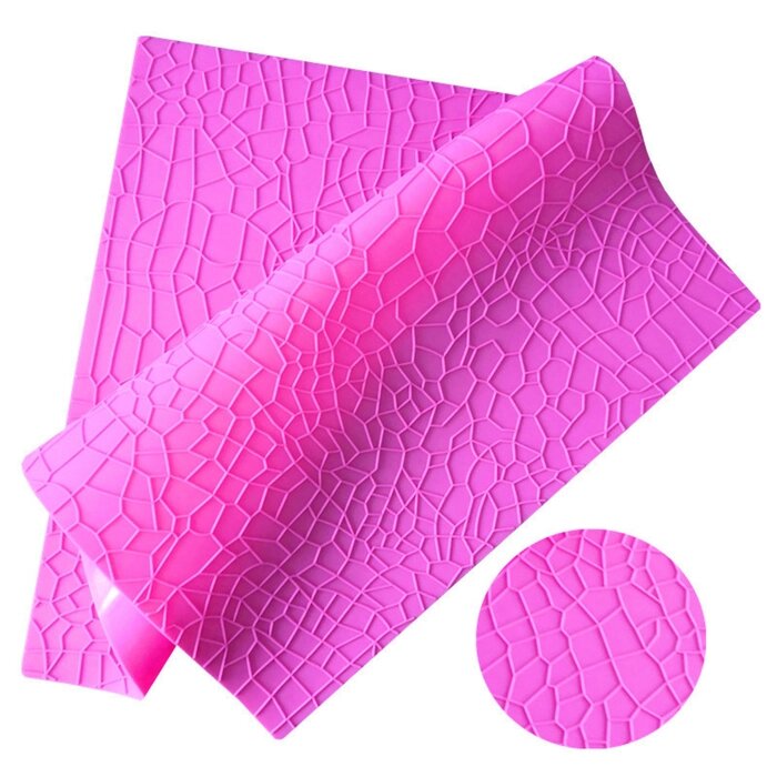 Форма силиконовая для эпоксидной смолы "Текстурный коврик" от компании Интернет-гипермаркет «MOLL» - фото 1