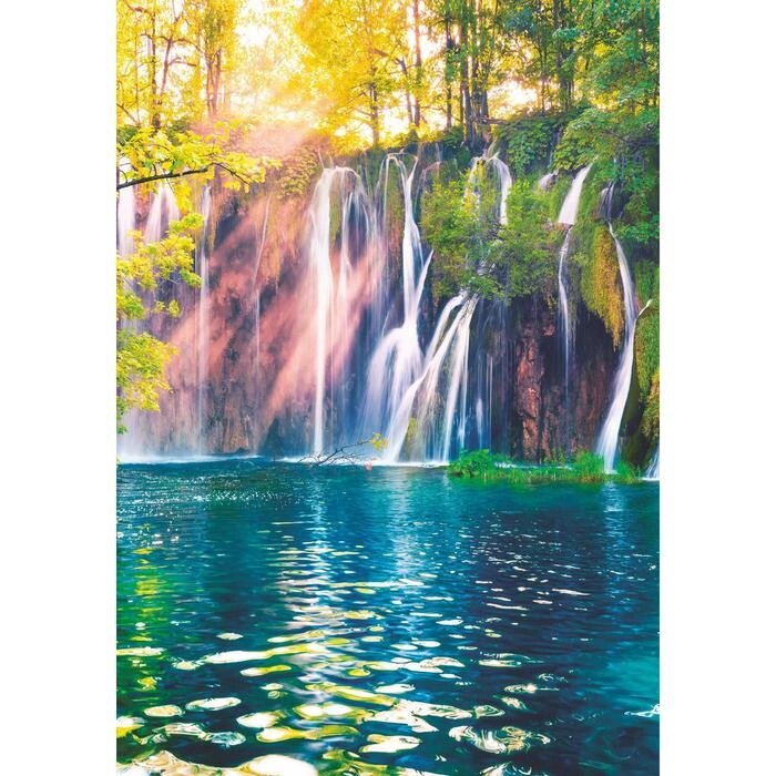 Фотообои "Горный водопад" (4 листа)  140Х200 см от компании Интернет-гипермаркет «MOLL» - фото 1