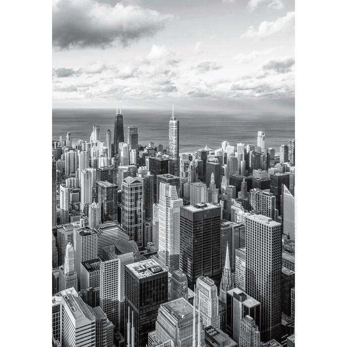 Фотообои "Панорама Чикаго" (4 листа) 140Х200 см от компании Интернет-гипермаркет «MOLL» - фото 1