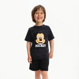 Футболка "Mickey", Микки Маус, рост 134-140