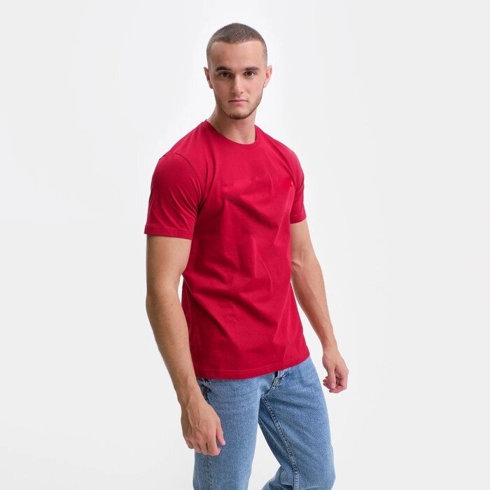 Футболка мужская, цвет красный, размер XL от компании Интернет-гипермаркет «MOLL» - фото 1