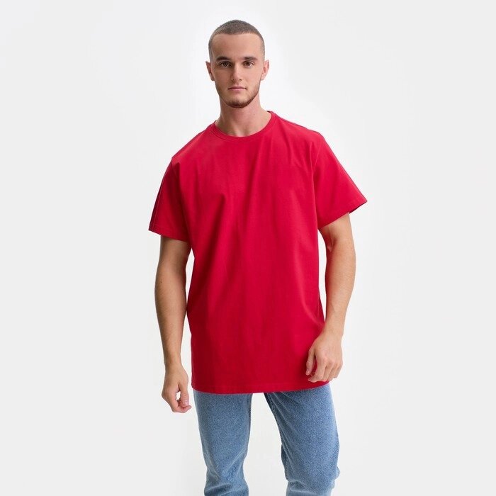 Футболка мужская Under Armour, цвет красный, размер 50 (XL) от компании Интернет-гипермаркет «MOLL» - фото 1