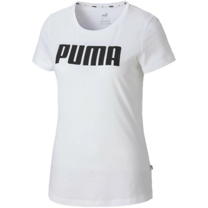 Футболка женская ESS PUMA Tee Puma White, размер XS от компании Интернет-гипермаркет «MOLL» - фото 1