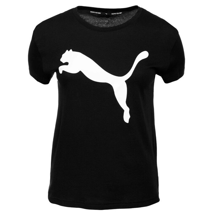 Футболка женская Puma RTG Logo Tee, размер XS от компании Интернет-гипермаркет «MOLL» - фото 1