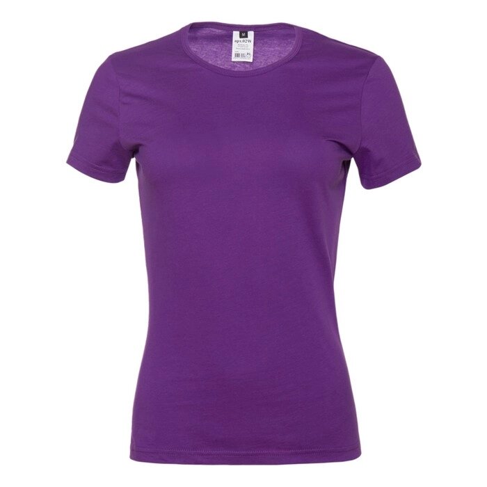 Футболка женская, размер L, цвет фиолетовый от компании Интернет-гипермаркет «MOLL» - фото 1