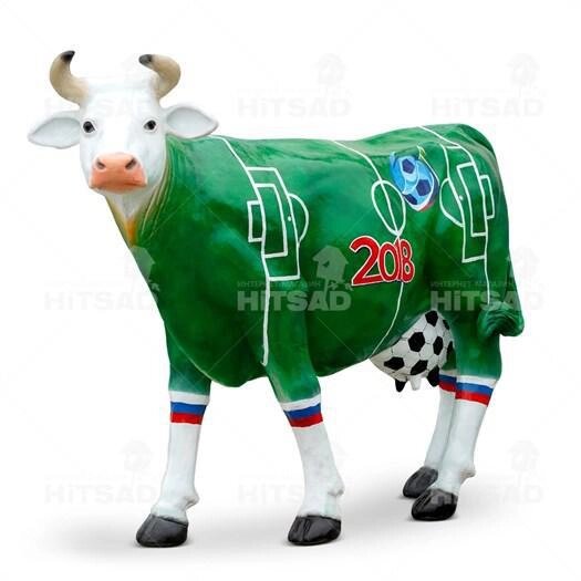 Футбольная Корова от компании Интернет-гипермаркет «MOLL» - фото 1