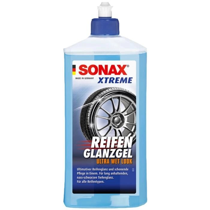 Гель блеск для шин SONAX Xtreme, 500 мл, 235241 от компании Интернет-гипермаркет «MOLL» - фото 1