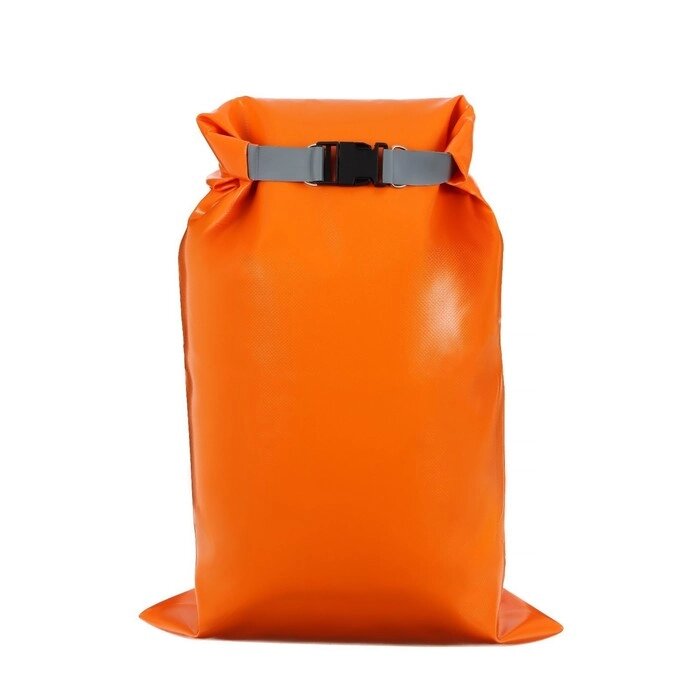 Гермомешок, 45л, цвет оранжевый от компании Интернет-гипермаркет «MOLL» - фото 1