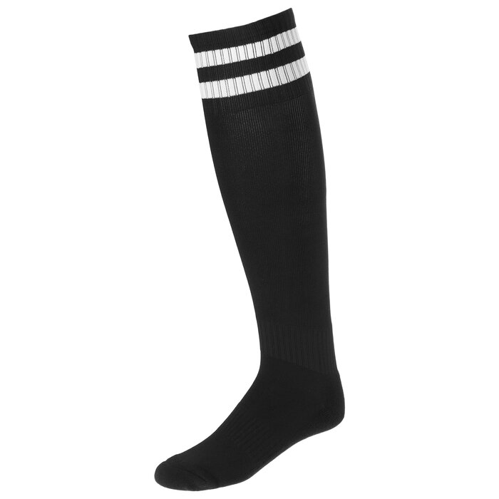 Гетры футбольные, размер 38-44, цвет черный от компании Интернет-гипермаркет «MOLL» - фото 1