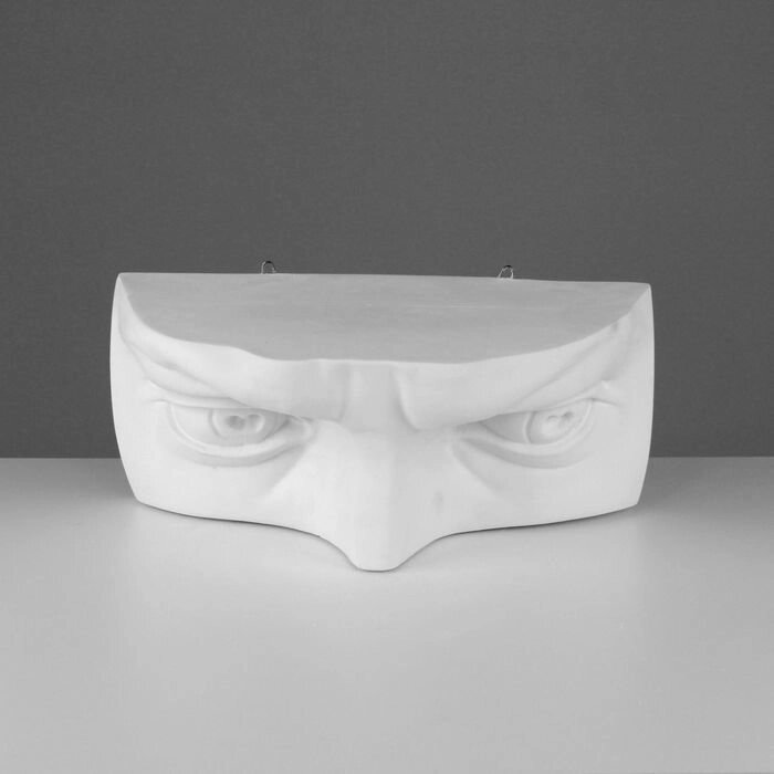 Гипсовая фигура, глаза Давида "Мастерская Экорше", 22 х 45 х 18 см от компании Интернет-гипермаркет «MOLL» - фото 1