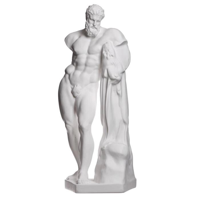 Гипсовая фигура Статуя Геракла 27.5*27.5*74 15-152 от компании Интернет-гипермаркет «MOLL» - фото 1