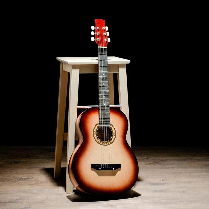 Гитара акустическая 2С, 6 струн от компании Интернет-гипермаркет «MOLL» - фото 1