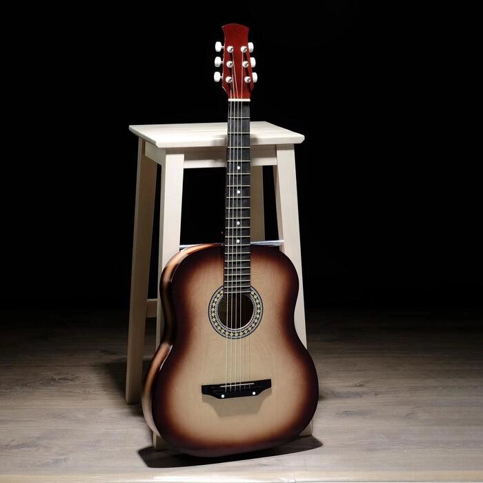Гитара акустическая 6С, 6 струн от компании Интернет-гипермаркет «MOLL» - фото 1