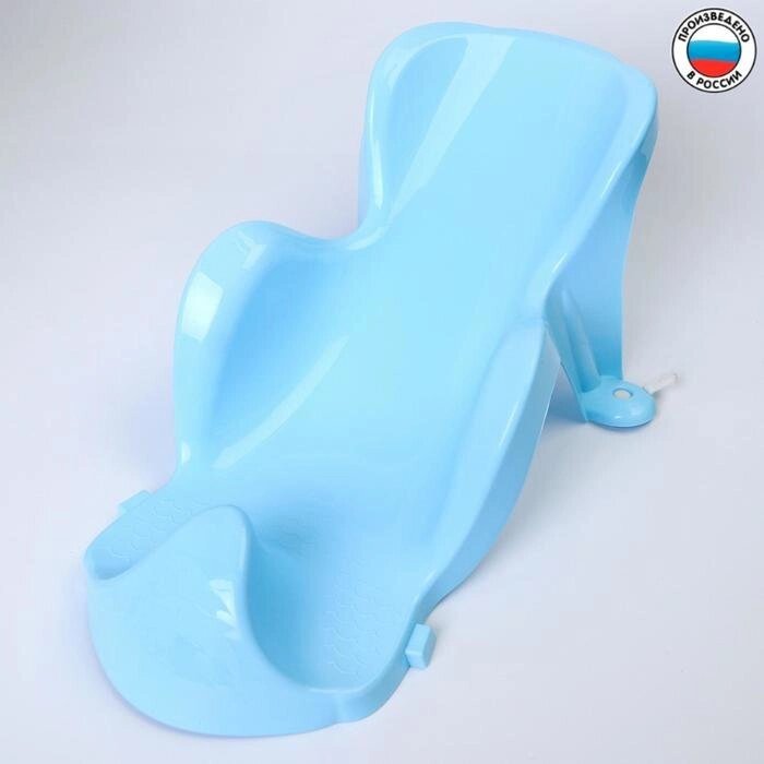 Горка для купания, цвета МИКС голубой/бирюзовый от компании Интернет-гипермаркет «MOLL» - фото 1