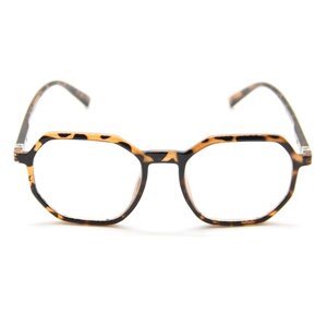 Готовые очки GA0316 (Цвет: C2 тигровый; диоптрия:1; тонировка: Нет)