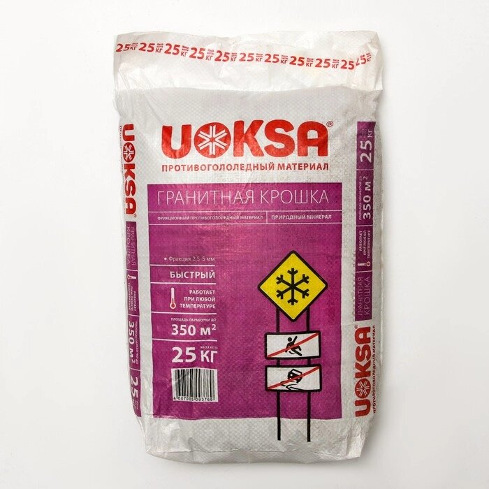 Гранитная крошка UOKSA, 25 кг от компании Интернет-гипермаркет «MOLL» - фото 1