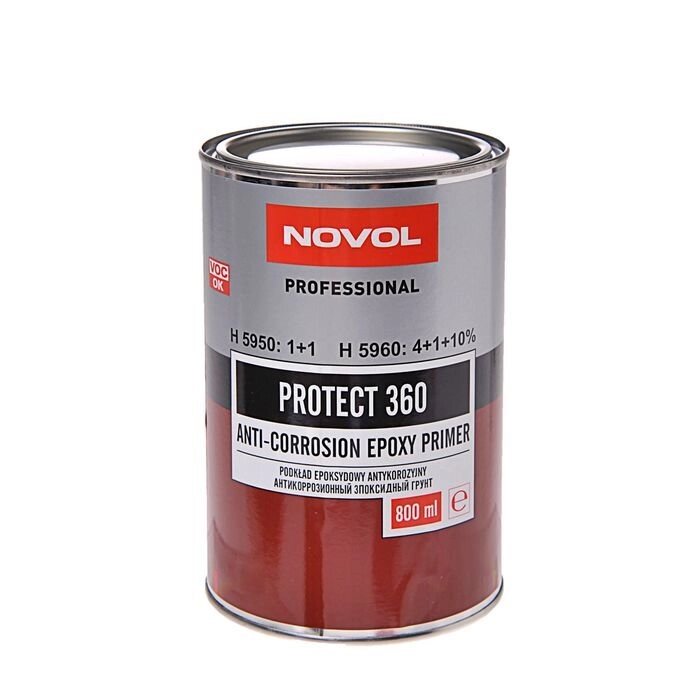 Грунт эпоксидный Novol Protect 360 0,8 л от компании Интернет-гипермаркет «MOLL» - фото 1