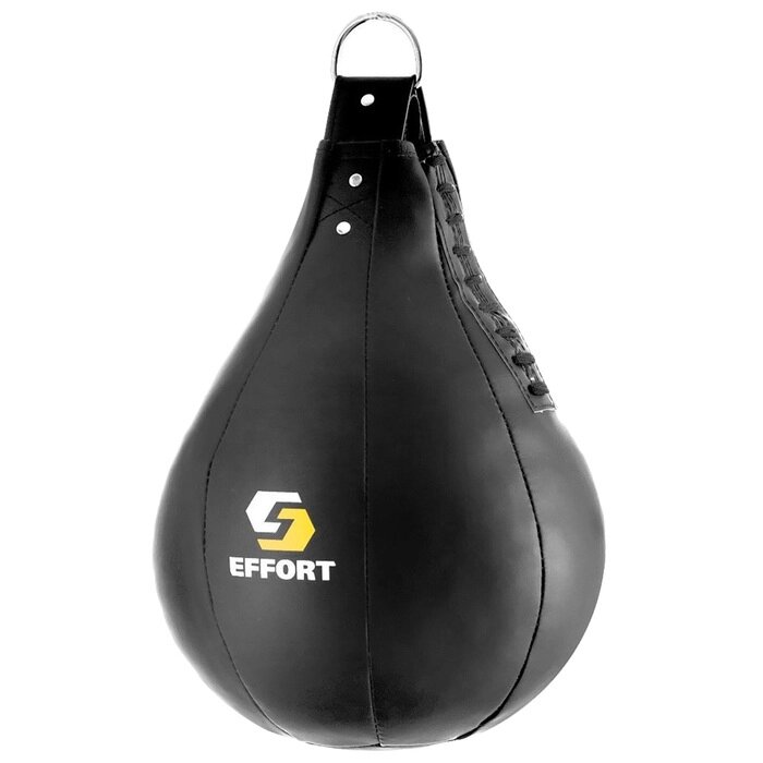 Груша боксерская EFFORT PRO, (винилискожа), 40 см, d 25 см, 5 кг от компании Интернет-гипермаркет «MOLL» - фото 1