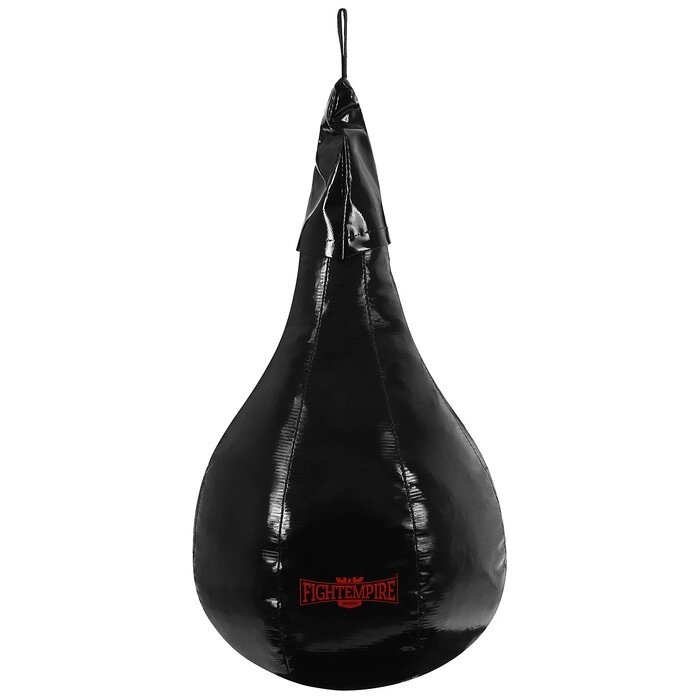 Груша боксёрская FIGHT EMPIRE, на ленте ременной, тент, 55 см, d=35 см, 13 кг от компании Интернет-гипермаркет «MOLL» - фото 1