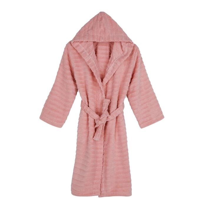 Халат унисекс Lara, размер XL, цвет розовый от компании Интернет-гипермаркет «MOLL» - фото 1