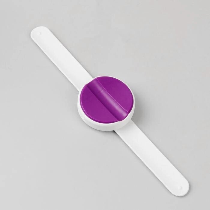Игольница магнитная на руку, 25  5,7  1,5 см, цвет МИКС от компании Интернет-гипермаркет «MOLL» - фото 1