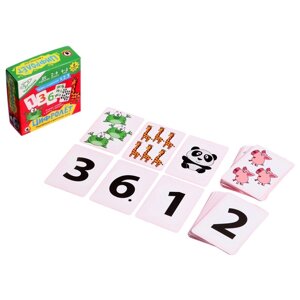 Игра карточная "Цифролёт" 04730