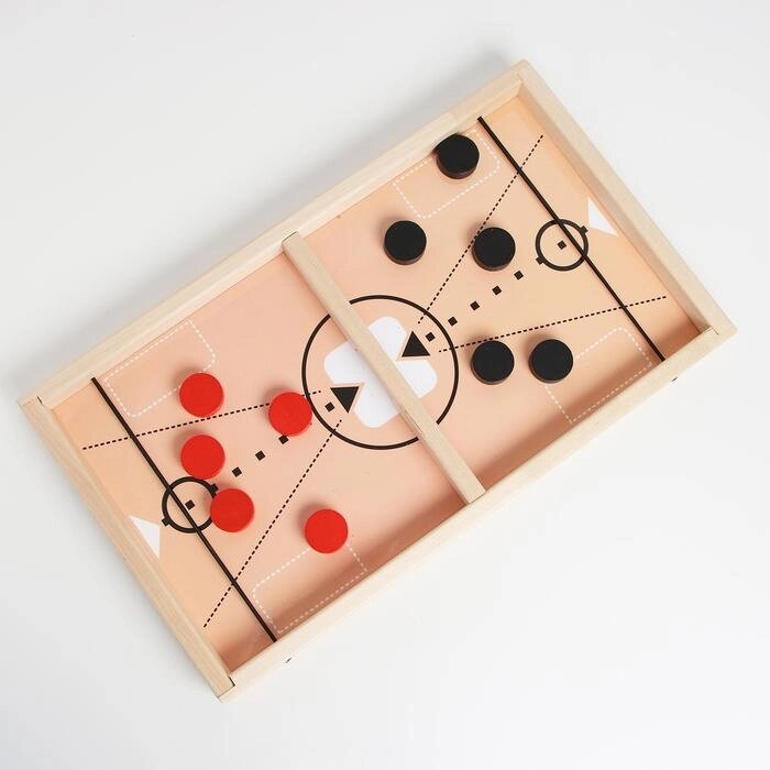 Игра настольная деревянная "Дабл Слинг" от компании Интернет-гипермаркет «MOLL» - фото 1