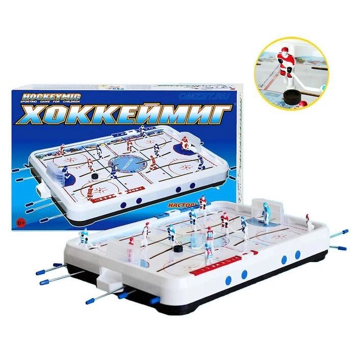 Игра настольная "Хоккеймиг-О" от компании Интернет-гипермаркет «MOLL» - фото 1