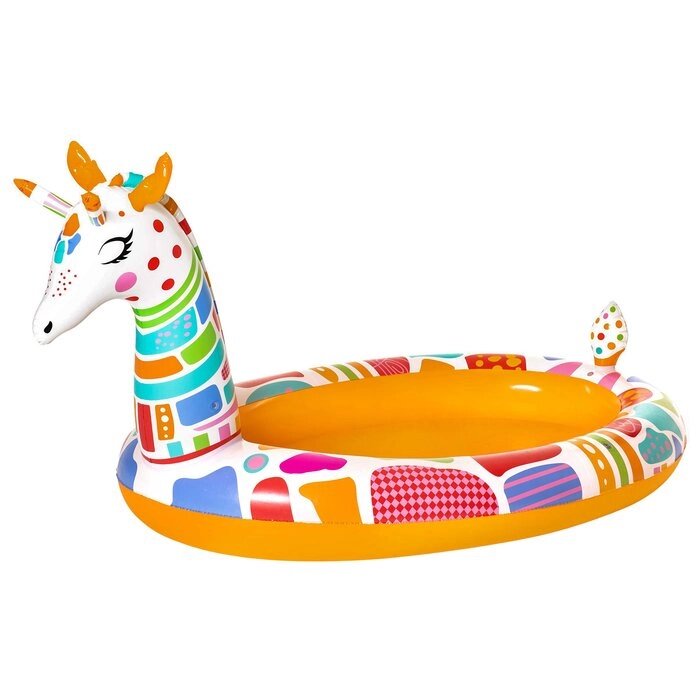 Игровой бассейн "Жираф", с брызгалкой, 266 x 157 x 127 см, 53089 Bestway от компании Интернет-гипермаркет «MOLL» - фото 1