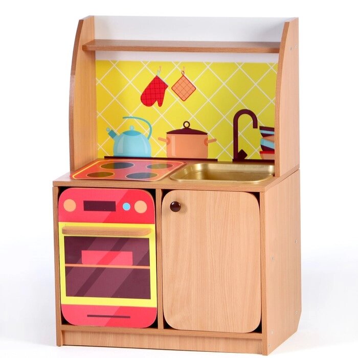 Игровой набор Кухня Машенька мойка МИКС, 684*400*1002, Цветной от компании Интернет-гипермаркет «MOLL» - фото 1