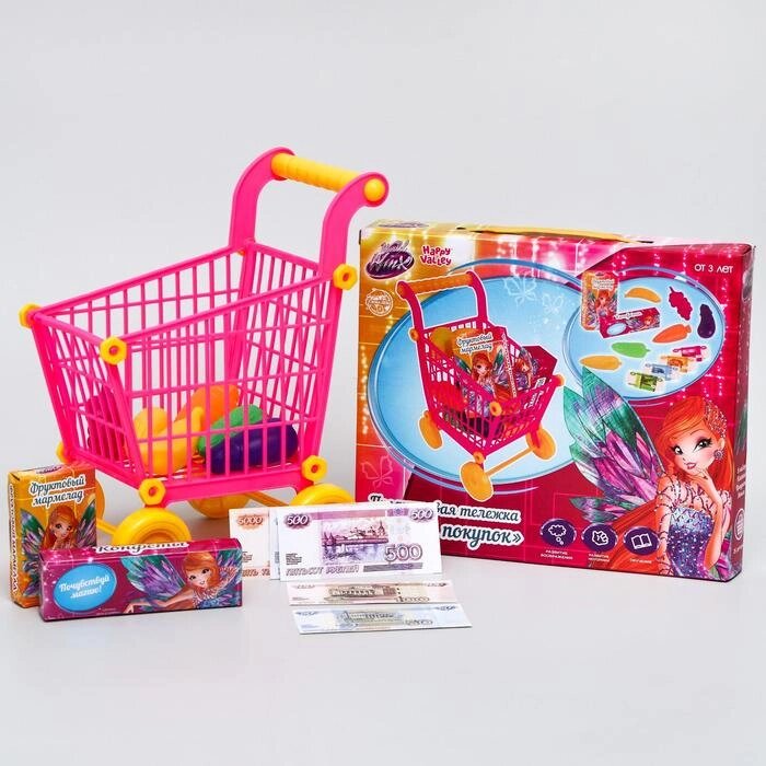 Игровой набор "Магия покупок" малая, 26 предметов, WINX от компании Интернет-гипермаркет «MOLL» - фото 1