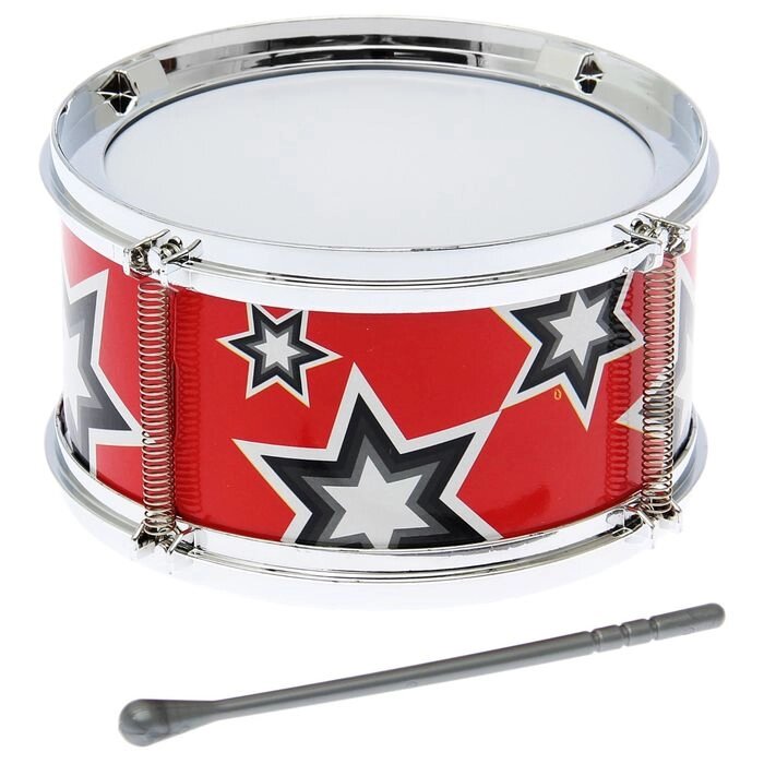 Игрушка барабан "Ритм", d=15 см, для детей, МИКС от компании Интернет-гипермаркет «MOLL» - фото 1
