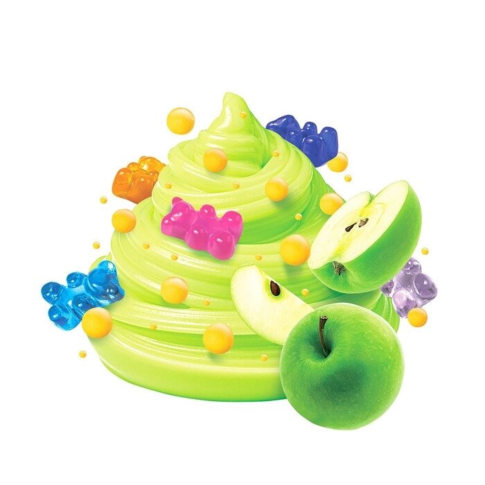 Игрушка для детей модели "Slime" Slime dessert DUET яблочный краш от компании Интернет-гипермаркет «MOLL» - фото 1