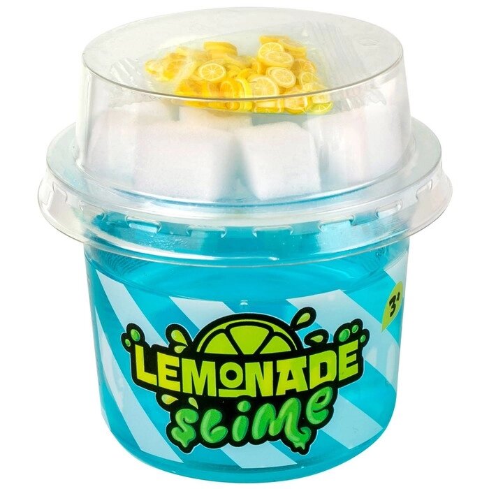 Игрушка для детей старше 3х лет модели "Slime" Lemonade голубой от компании Интернет-гипермаркет «MOLL» - фото 1