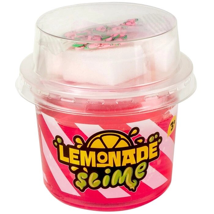 Игрушка для детей старше 3х лет модели "Slime" Lemonade розовый от компании Интернет-гипермаркет «MOLL» - фото 1